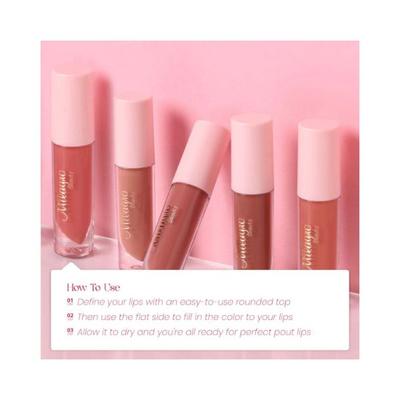 Milagro Beauty Liquid Matte Lipstick Divine 5 ml - Liquid Lipsticks