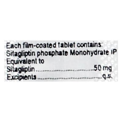 ALSITA 50 Tablet 10's - Diabetes-Ant