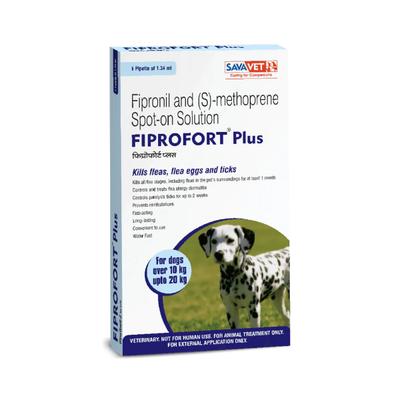 FIPROFORT PLUS Solution 1.34 ml - Pet Healthcare