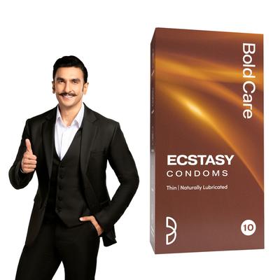 Bold Care Ecstasy Condoms 10's - Plain/Flavoured Condoms