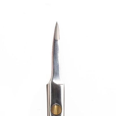 Basicare Euro Cuticle Scissor 1's - Manicure & Pedicure Kits