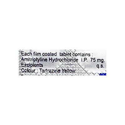 Amitrip 75mg Tablet 10'S - Depression-Ant