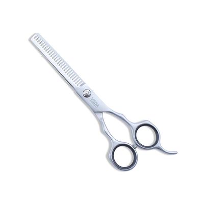 Vega Professional Silver Ice 28 Thinning Silver Line Hairdressing Scissor (VPVSC-28) 1's - Grooming Kits