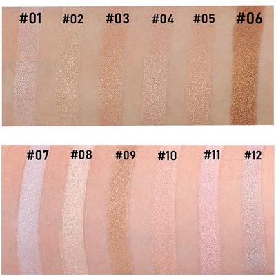 Miss Rose 3D Finish Creamy Highlighter 7003 - 043M 12 20 gm - Highlighters & Illuminators