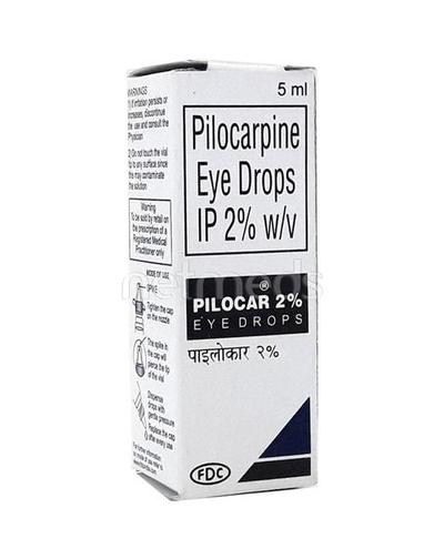 Pilocar 2% Drops 5ml - Glaucoma-Ant