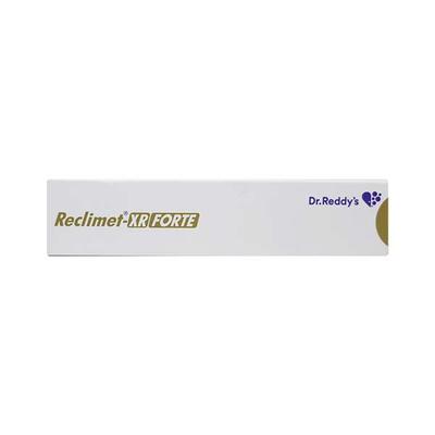 RECLIMET XR FORTE Tablet 15's - Diabetes-Ant