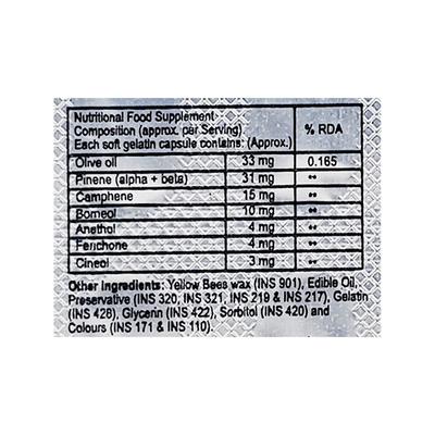 URISOFT Softgel Capsule 15's - Ayurvedic Medicine-AYU