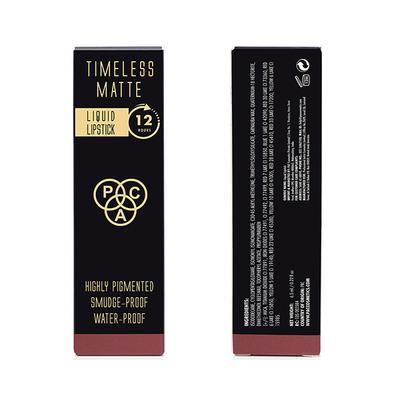 PAC Timeless Matte Bombshell 6.5 ml - Liquid Lipsticks