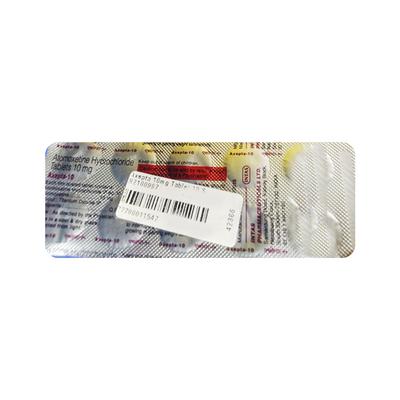 Axepta 10mg Tablet 10'S - ADHD