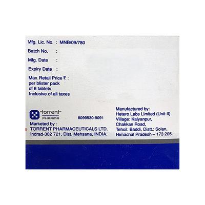 TEDIREX 200 Tablet 6's - General-P