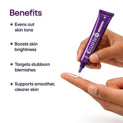 Kozilite H Cream 20gm - Dry Skin-Emo