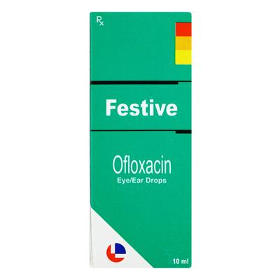 FESTIVE Eye/Ear Drops 10ml - Eye Infections-Eaa
