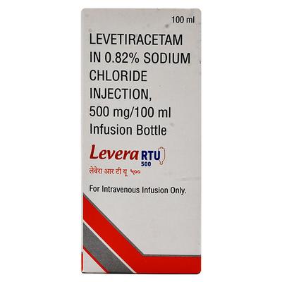 LEVERA RTU 500 Infusion 100ml - Epilepsy/Convulsion-Ant