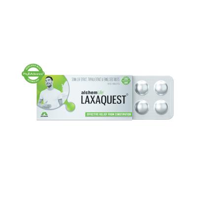 LAXAQUEST Tablet 10's - Constipation-Lax