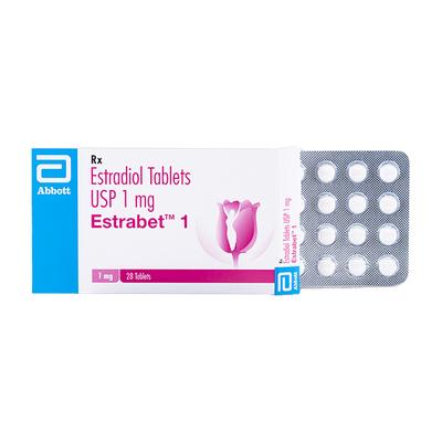 Estrabet 1mg Tablet 28'S - Hormonal Therapy-Oes