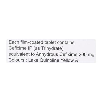 Aricef O 200mg Tablet 10'S - Bacterial Infections-Cep