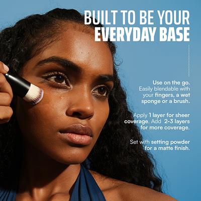 FAE Beauty Face Card Serum Skin Tint- Skin-like Foundation, Shade - 30N - Warm Neutral 30 ml - Foundation