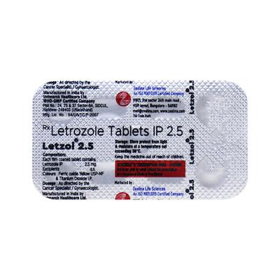 LETZOL 2.5 Tablet 5's - Cancer Oncology-Hor