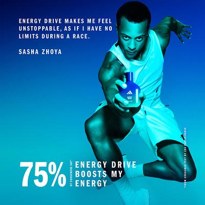 Adidas Vibes Energy Drive Eau De Parfum 100 ml - Perfumes (Edt/Edp)