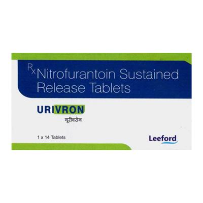 URIVRON Tablet 14's - Bacterial Infections-OAB