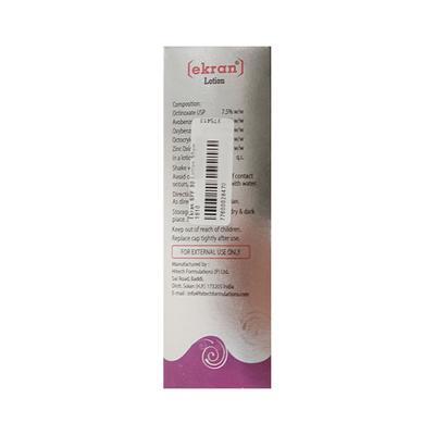 Ekran SPF 30 Lotion 50gm - Sunscreen Preparations-Emo