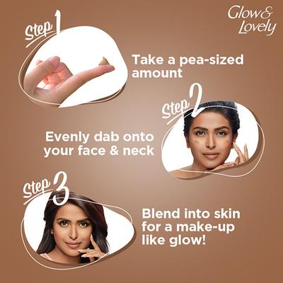 Glow & Lovely Bb Cream Make Up + Multivitamin Cream Shade 02 18 gm - Face Moisturizers