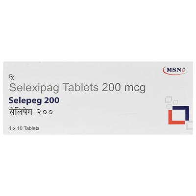 SELEPEG 200 Tablet 10's - Hypertension-Pvc