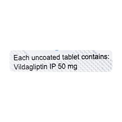 VILDAPRIDE 50 Tablet 15's - Diabetes-Ant