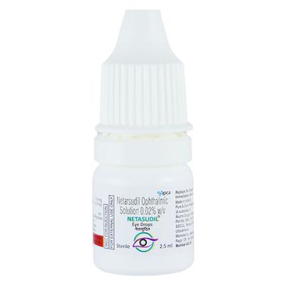 NETASUDIL Eye Drops 2.5ml - Glaucoma-Ant