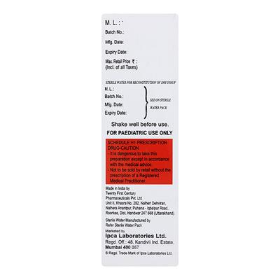 Foloup CV 50/31.25mg Dry Syrup 30ml - Bacterial Infections-Cep