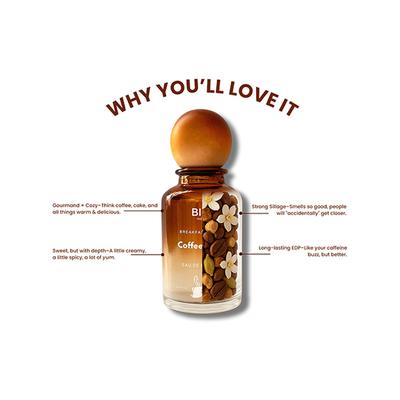 Blur India Unisex Perfume - Coffee Cake, Warm & Gourmand Eau De Parfum, Long Lasting Perfume 30 ml - Perfumes (Edt/Edp)