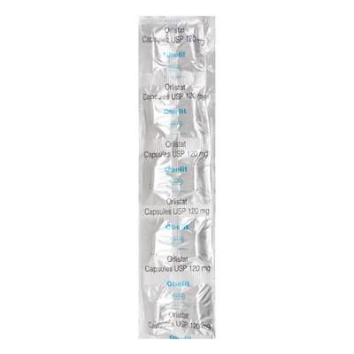 Obelit 120mg Capsule 10'S - Obesity