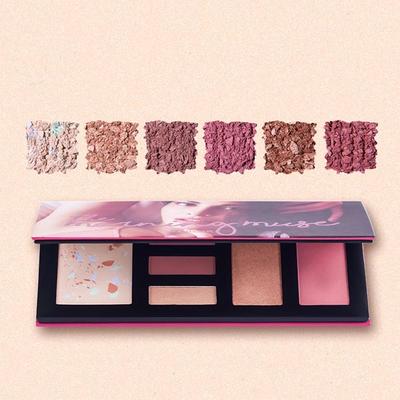 Colorbar Make Up Kit-The Morning Muse-001 21.9 gm - Face Palettes