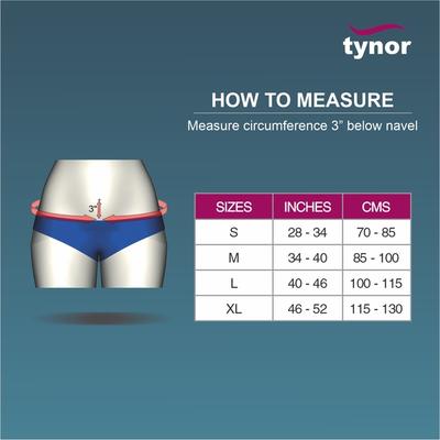 Tynor Scrotal Support (L) (I 59) - Abdomen/Neck/Arm/Elbow Supports