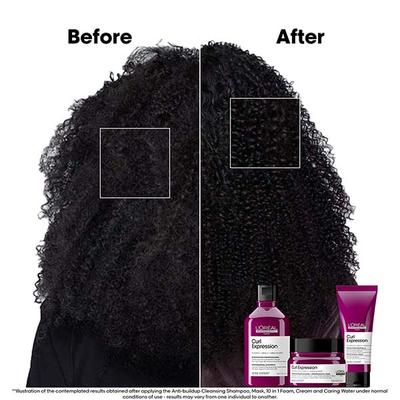 L'Oreal Professionnel Curl Expression Intense Moisturizing and Hydrating Mask 250 ml - Hair Masks & Packs