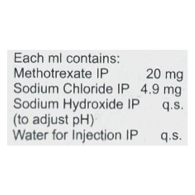 Folitrax 20mg Injection 1ml - Cancer Oncology-Cyt