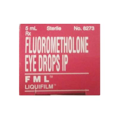 FML Liquifilm Eye Drops 5ml - Eye Infections-Eyc