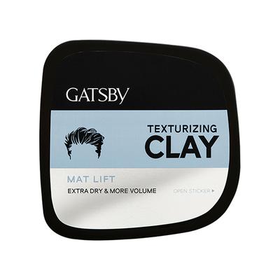 Gatsby Texturizing Clay Mat Lift 75 gm - Hair Gels & Waxes