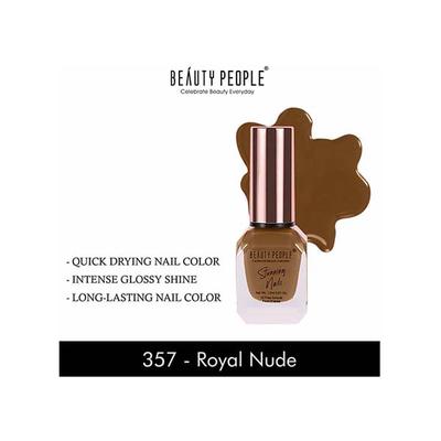 Beauty People Stunning Nail Polish 357 Royal Nude 12 ml - Nail Polish