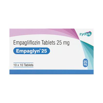 EMPAGLYN 25 Tablet 10's - Diabetes-Ant