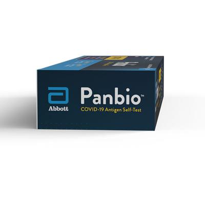 Panbio COVID-19 Antigen Self Test Kit 1's - Covid19 Essentials