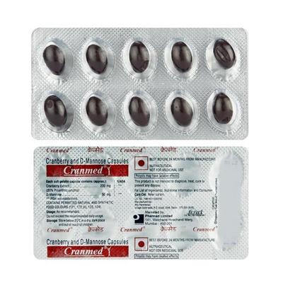 Cranmed Capsule 10'S - Supplements-Ent