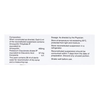 MOX CV DS 457mg Oral Suspension 30ml - Bacterial Infections-Pen