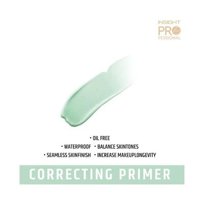 INSIGHT PROFESSIONAL CORRECTING PRIMER (GREEN) 30 ml - Primer