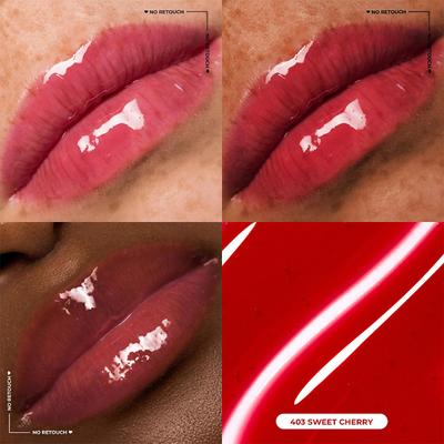 Lamel Hydrating Lip Oil Let's Glaze 403 Sweet Cherry 4 gm - Creams/Oils/Lotions
