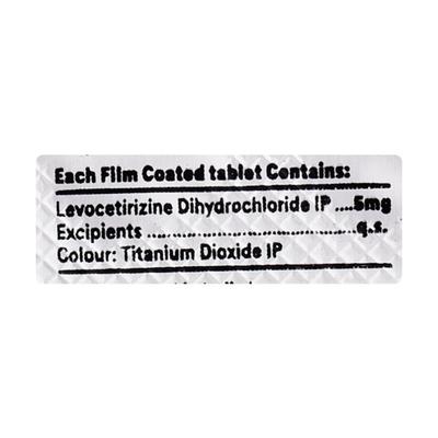 Vozet 5mg Tablet 10'S - Allergies-Ant