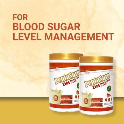 PentaSure DM Diabetes Care Powder - Vanilla Flavour 1 kg - Diabetes (Fitness)
