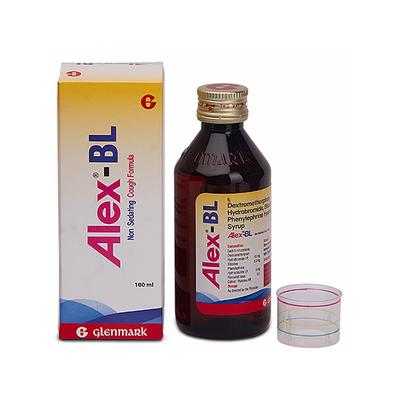 ALEX BL Cough Syrup 100ml - Cough And Cold-Cou