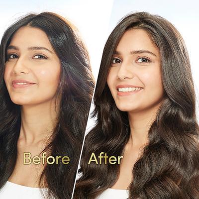 Dove Radiant Shine + UV Protect Hair Serum for Dry & Frizzy Hair 100 ml - Hair Serums
