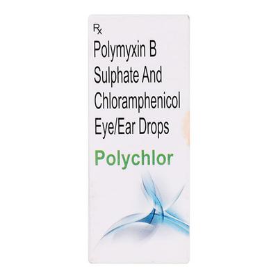 POLYCHLOR Eye Drops 5ml - Eye Infections-Eaa